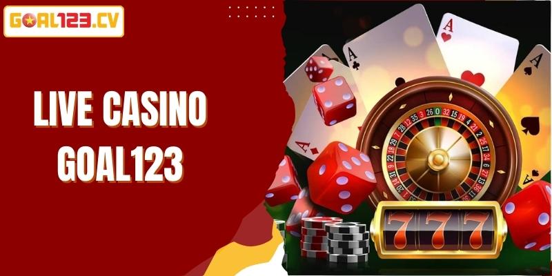 live casino goal123