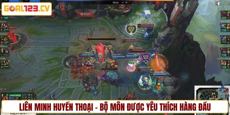 Liên minh huyền thoại - Bộ môn được yêu thích hàng đầu