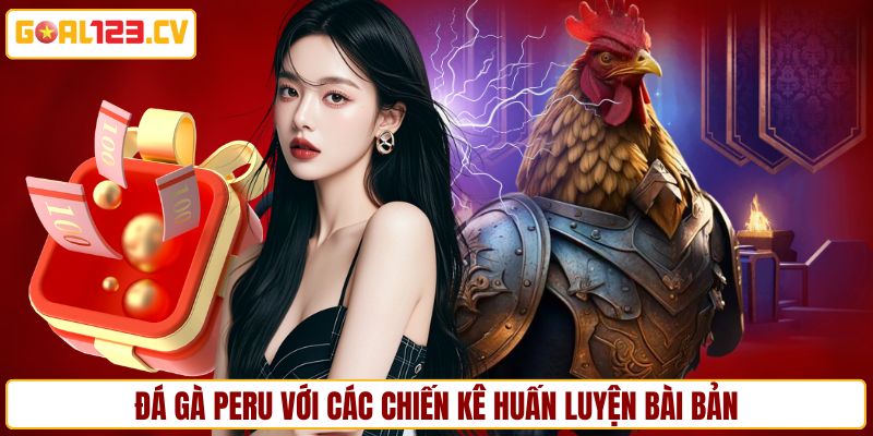 Đá gà Peru, nơi chiến kê được huấn luyện bài bản