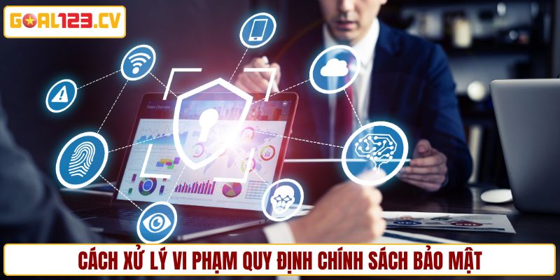 Cách xử lý khi vi phạm quy định