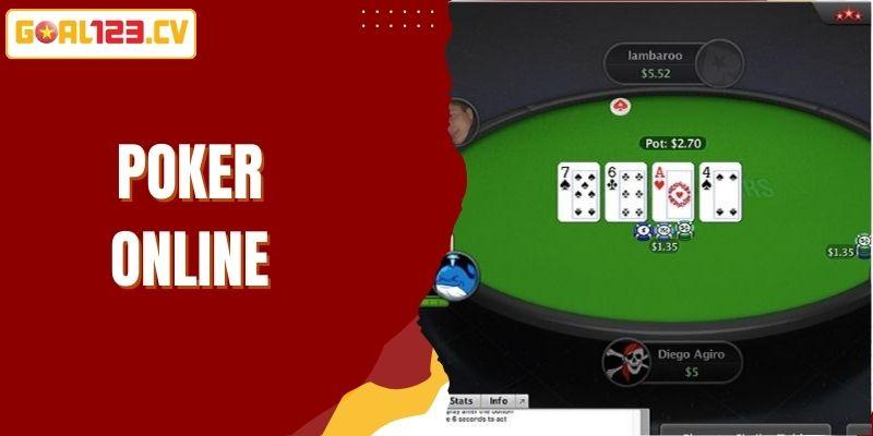 poker online goal123