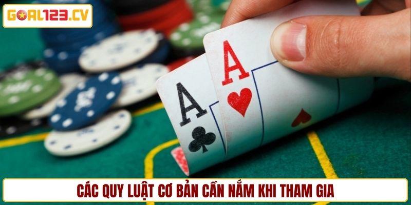 Các quy luật cơ bản áp dụng mà bạn cần nắm