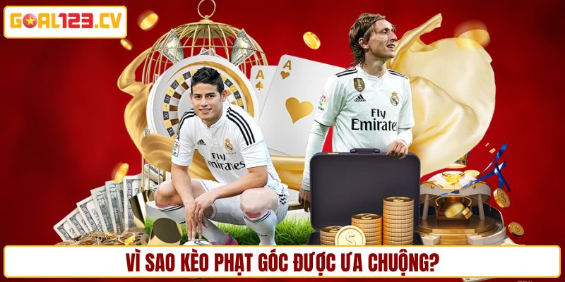 Những lợi thế hấp dẫn khi chốt cược phạt góc