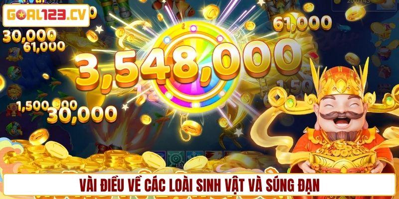 Vài điều về các loài sinh vật và súng đạn