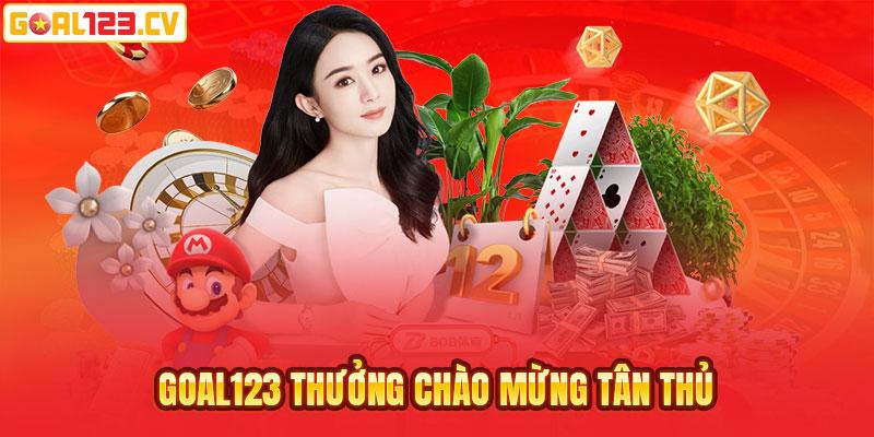 Thưởng chào mừng tân thủ