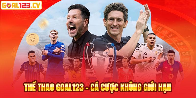 Thể thao GOAL123 - Cá cược không giới hạn